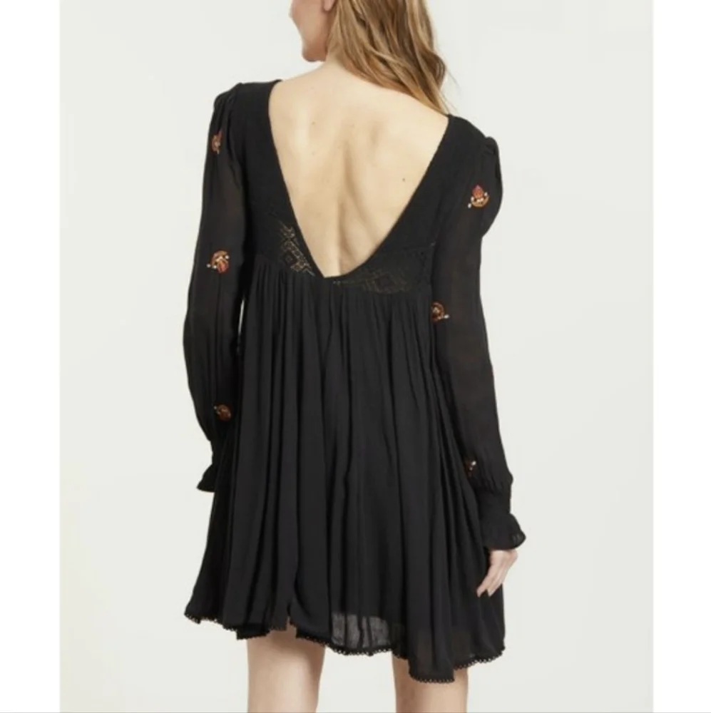 Free People | Mohave Embroidered Mini Dress - Picture 2 of 6